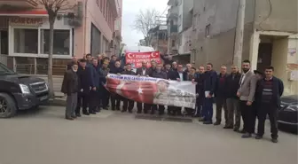 Oltu Çayüstü Derneği Afrin'de Savaşan Mehmetçik İçin 13 Kurban Kesti