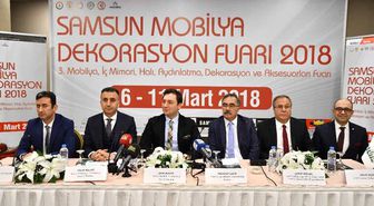 Samsun 3. Mobilya ve Dekorasyon Fuarı Yarın Açılıyor
