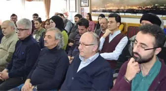 AK Parti İl Başkanı Öz, Tyb Erzurum Şubesi'nde Konuştu