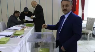 AK Parti Kumru İlçe Başkanlığı'na Aydın Çavuş Seçildi