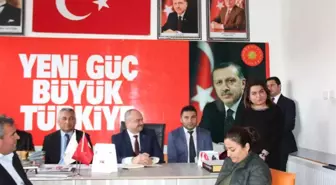 AK Parti Seçim Çalışmalarına Sarıgöl'den Başladı