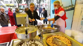 Bayraklı'da Şehitlere Lokma Hayrı