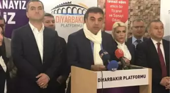 Borsa Başkanı Yeşil, Mavi Liste ile Diyarbakır'da Aday