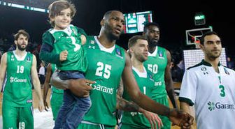 Darüşşafaka - Buducnost Volı: 57-54