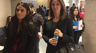 Demet Şener'in Edvina Sponza'ya Açtığı 500 Bin TL'lik Davada Tanıklar Dinlendi