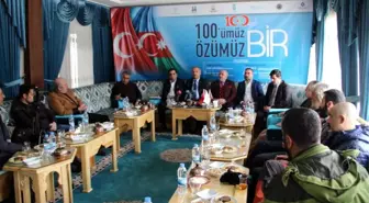 Erzurum'da '100'ümüz Özümüz Bir' Toplantısı