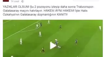 Gözlemcinin Hakem Aleyhine Olan Paylaşımı Tepkilere Neden Oldu