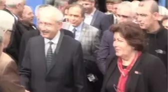 Kılıçdaroğlu, CHP Pm Üyesi Yavuz Karan'ın Cenaze Törenine Katıldı