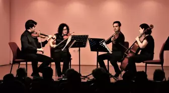 Oda Müziğinde Olten Quartet Grubu Sahne Aldı