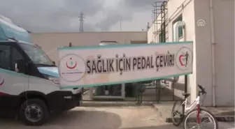 Sağlıklı Yaşam İçin Pedal Çevirdiler