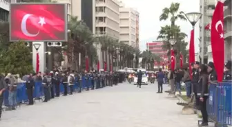 Şehit Polis Memuru Çelik Son Yolculuğuna Uğurlandı (1)