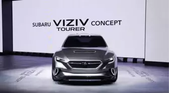 Subaru Vızıv Tourer Concept 2018 Cenevre Otomobil Fuarı'nda