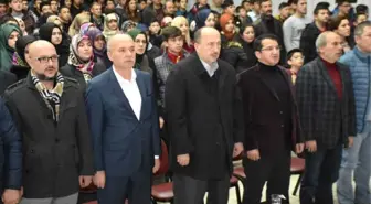 Tuğrul Selmanoğlu Dursunbey'de Kudüs'ü Anlattı