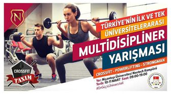 Türkiye'nin Üniversitelerarası İlk Crossfit Yarışması: 'Unı-Battle' Başlıyor