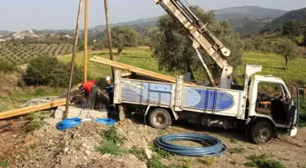 Yapılan Sondaj Çalışmaları İle Su İhtiyacı Karşılanıyor