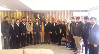 Aka'dan Kaymakam Karaman'a Ziyaret