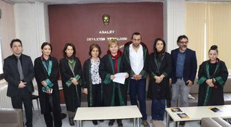 Avukatlar 8 Mart Dünya Kadınlar Günü'nü Kutladı