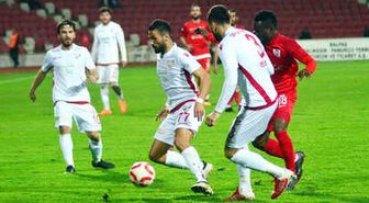 Balıkesirspor Baltok - Boluspor: 0-2