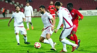 Balıkesirspor Baltok - Boluspor: 0-2