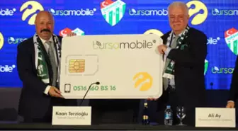 Bursaspor ile Turkcell Arasında Dev Anlaşma