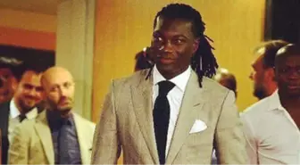 Gomis'ten Cenk Ergün'e Veda Mesajı!