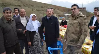 Kaymakam Beyaz, Gazi ve Şehit Yakınları ile Bir Araya Geldi