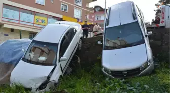 Ordu'da Trafik Kazası: 2 Yaralı