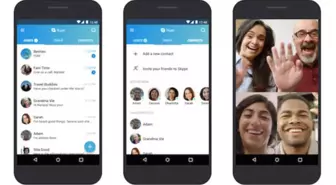 Skype Düşük Bütçeli Android Telefonlar İçin Optimize Edildi