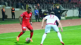 Spor Toto 1. Lig: Balıkesirspor Baltok: 0 - Boluspor: 2