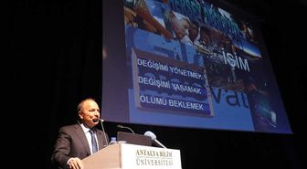 Yerli ve Milli Sanayinin Önemi Üniversiteli Gençlere Anlatıldı