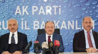 AK Parti Çorum İl Başkan Mehmet Karadağ;