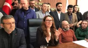 AK Parti'nin Tek Kadın İl Başkanı İstifa Etti