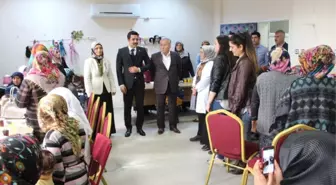 Ak Partili Kadınlar Samsatlı Depremzede Kadınlarla Buluştu