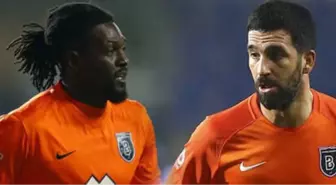 Başakşehir'de Arda Turan ve Adebayor Kadroya Alınmadı