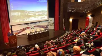 Düzce Üniversitesi'nde Yeşilay Haftası Kutlandı