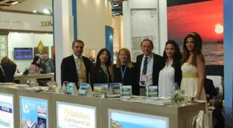 Kuşadası Itb Berlin Turizm Fuarı'nda Stand Açtı