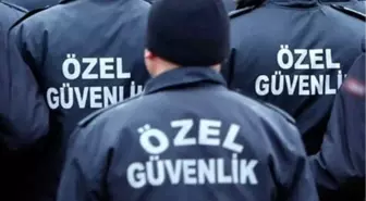 Özel Güvenlik Sayısı Polisi Geçti