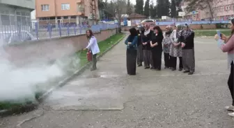 Pazaryeri Hem'de Yangın ve Deprem Tatbikatı