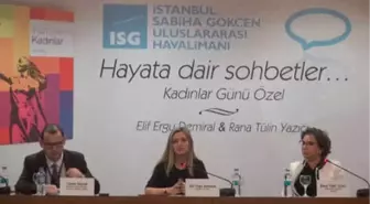 Sabiha Gökçen Havalimanı'nda Kadınlar Günü'ne Özel Konferans Düzenlendi