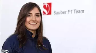 Sauber Takımına Kadın Test Pilotu