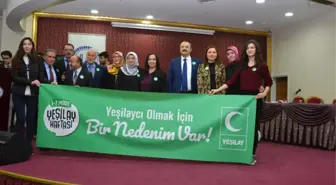 Selçuk'tan Yeşilay Haftası Etkinliği