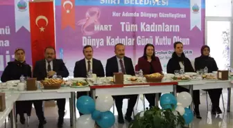 Siirt'te 8 Mart Dünya Kadınlar Günü Etkinliği