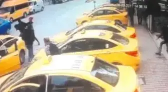 Taksiciler Tarafından Dövülen UBER Sürücüleri Yaşananları Anlattı