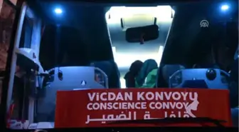 Vicdan Konvoyu'Na Kütahya'dan Destek