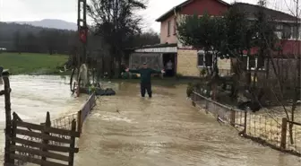 Zonguldak'ta Sağanak