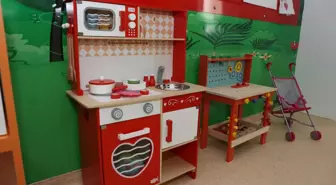 9 Eylül Hastanesi Oyun Odası Nehir'in Adını Yaşatacak