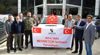 Bakder'den Mehmetçiğe Arazi Aracı