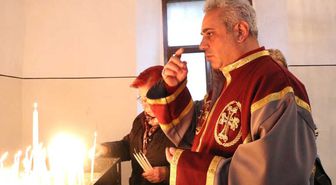 Ermeni Cemaati Kayseri'de Geleneksel Miçing Ayini İçin Toplandı