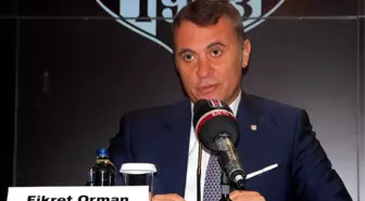 Fikret Orman: 'Bizim Direkt Rakibimiz Galatasaray ve Başakşehir'