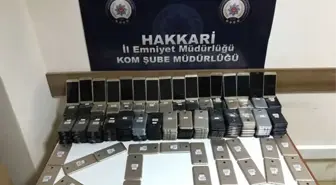 Hakkari Polisi, Kaçakçılığa Geçit Vermiyor